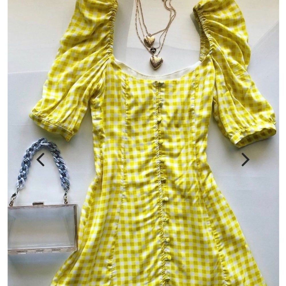 Vanessa Mooney Cherry Dress Never Worn S